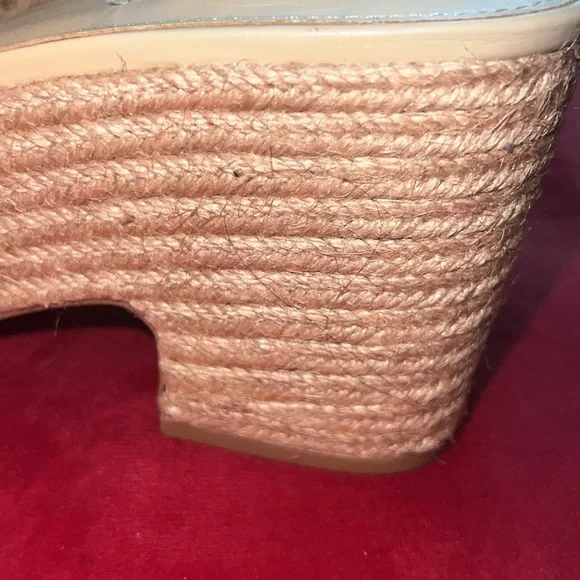 Nine West Roxana Espadrille Platform Sandal.  Size 10.  New without box. - Picture 11 of 12